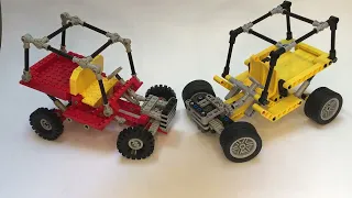 Vintage Lego 8845 vs New technic system
