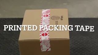 Printed Packing Tape vs. Tamper Evident Packing Tape