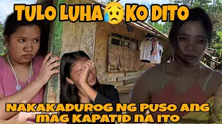 TULO LUHA😥 KO DITO | SA MAGKAPATID NA ITO |NAKAKADUROG NG PUSO