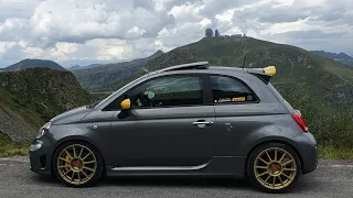 POV - Abarth 595 - Dosso Dei Galli e Maniva