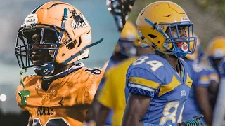 Miami Northwestern 2022 WR’s Andy Jean and Daverrick Jenkins Excel In Season Opener