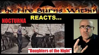 Nocturna - Daughters Of The Night | Brand New Symphonic Power Metal Reaction