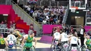 Wheelchair Basketball (Aus vs. Italy): Paralympics London 2012