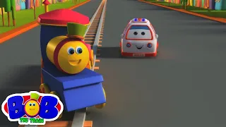 بوب القطار | مغامرة النقل بوب | تعلم السيارة | Bob The Train | Bob Transport Adventure