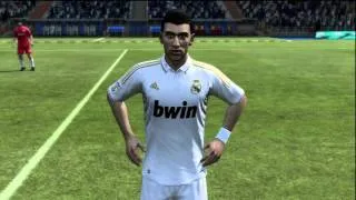 FIFA 12 - REAL MADRID PLAYER FACES