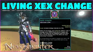 LIVING XEX Enchantment CHANGED! Is it BETTER then previous for Tanks? - Neverwinter Mod 25