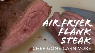 Using an Air Fryer to Cook Flank Steak