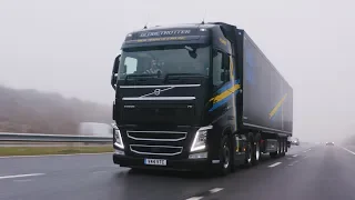 Volvo Trucks – A new record score set by fuel test winner Volvo FH with I-Save