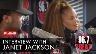 Janet Jackson Interview with DJ Scream | Hood Rich Radio