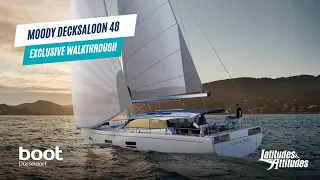 Moody DS 48 Sailboat at BOOT Dusseldorf | Exclusive First Look