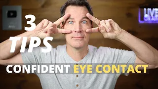 Eye Contact Tips for Showing Confidence