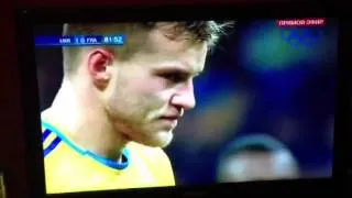 Украина-Франция 2-0