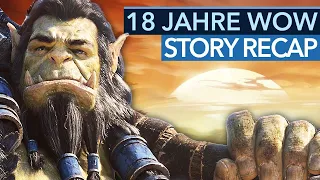 Die Geschichte von World of WarCraft bis DRAGONFLIGHT in 16 Minuten