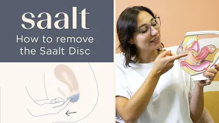 Saalt Disc 101: How to Remove a Menstrual Disc