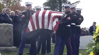 Funeral of Col. John W. Ripley - US Marine Corps Legend and Hero (Updated)