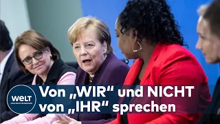 INTEGRATIONSGIPFEL: Kanzlerin Merkel – „Wir haben viel zu tun, um für Vielfalt zu werben“