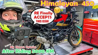 SHOCKED by Himalayan 450 Service cost at 5000 KM, That’s Impossible  🥵🤯