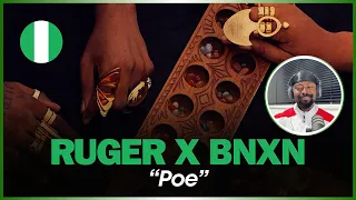 THIS MIGHT BE THE BEST DUO! 🚨🇳🇬 | Ruger, Bnxn - POE | Reaction