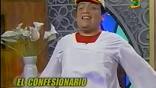 EL HUMOR DE CARLOS Y JORGE    El Monaguillo