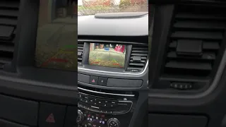 video interface for peugeot 508