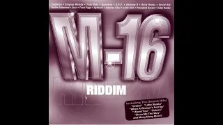 M-16 Riddim Mix (1999) | Bushman, Nadine Sutherland, Vylmark [Jamdown Records - Computer Paul]