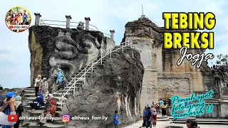 Tebing Breksi Yogyakarta | Banyak Spot Foto Instagramable