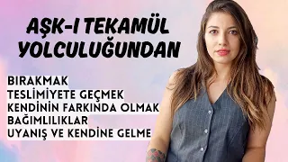 Aşk-ı Tekamül Yolculuğundan Ana Konuları Konuştuk | Bırakma, Teslimiyete Geçme , Uyanış, Bağımlılık