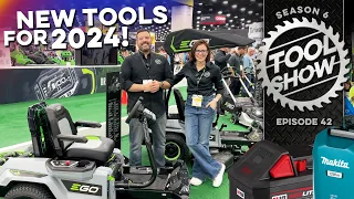 New Power Tools from Milwaukee, Makita, EGO, DeWALT, and more at the 2023 Equip Expo!