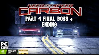 Need For Speed Carbon Gameplay Part 4 | Final Boss + Ending