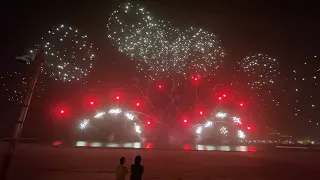 Eid Fireworks at Katara Qatar #qatar #2022 #katara #eid #eidmubarak