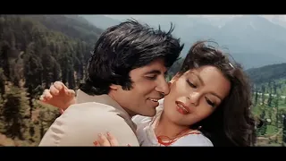 Kab ke Bichhde Hue HD 1080p | Laawaris Songs | Amitabh Bachchan |  Zeenat Aman Songs | Dolby Audio