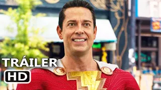 SHAZAM 2: FURY OF THE GODS Trailer (2022) Zachary Levi, Helen Mirren