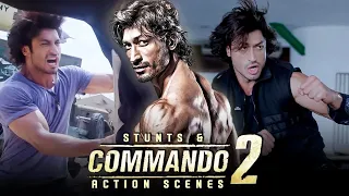 Full Stunning Action Sequences | Vidyut Jammwal | Adah Sharma | Commando 2 Movie Scenes