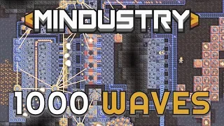 1000 WAVES | Mindustry