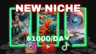 NEW NICHE can make you $1000 a Day on TikTok, Instagram & YouTube