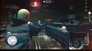 MAX PAYNE 3 Multiplayer 2012 Free Aim Deathmatch (PS3 Gameplay)