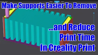 Easy To Remove Supports In Creality Print