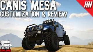 GTA Online - Canis Mesa Customization & Review