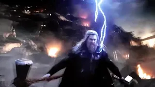 Theatre Reaction On  Captain America Lifting Thor's Hammer