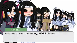 A Series of Unfunny, Short, MDZS videos || ft Wangxian, nearly everyone pretty much || 1/?