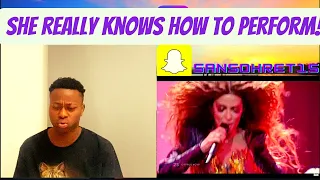 FIRST TIME EVER REACTING TO Eleni Foureira - Fuego - Cyprus - LIVE - Grand Final - Eurovision 2018