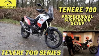 2021 Yamaha Tenere 700 professional suspension setup