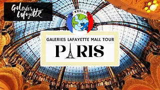 🛍️ PARIS | Visiting all 3 Galeries Lafayettes: Haussmann, Champs-Élysées & Beaugrenelle #mall #paris