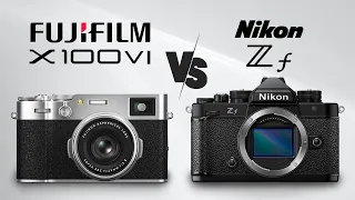 Fuji X100VI vs Nikon Zf - Which Is The Best RETRO Mirrorless?