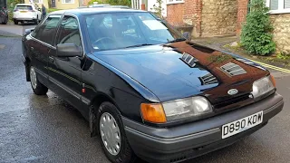 1986 FORD GRANADA GHIA I AUTO | MATHEWSONS CLASSIC CARS | 12 & 13 NOVEMBER 2021