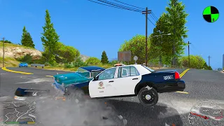 GTA 5 Crash Testing Real Car Mods Ep.207
