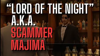 Lord of the Night Majima | Yakuza: Kiwami 1