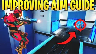 Easy Guide on Tips and Tricks on IMPROVING AIM on Splitgate