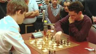 Magnus Carlsen takes on Caruana | World Blitz Championship 2010