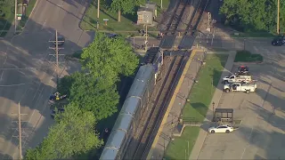 Metra service delayed in Bartlett after pedestrian struck and killed by train, police say
